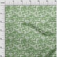 thumbnail image 3 of oneOone Polyester Lycra Light Green Fabric Abstract Dress Material Fabric Print Fabric By The Yard 56 Inch Wide, 3 of 4