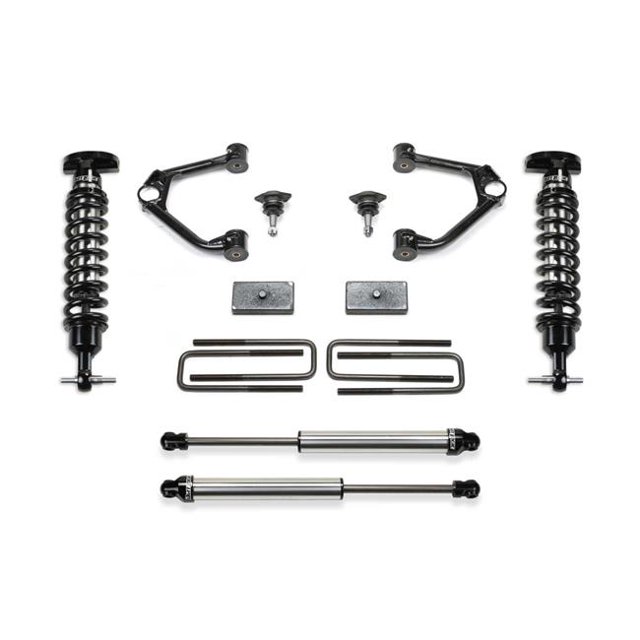 Fabtech K1126DL 3.5 in. Ball Joint Suspension Lift Kit for 2019-2020 Chevy & GMC K1500