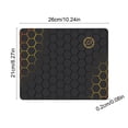 thumbnail image 3 of Cameland Square Mouse Pad Small Mouse Pad Office Game Thickened Desk Pad Rubber Mat Rubber Slip Proof Mouse Pad Waterproof Mouse Mat, 3 of 6