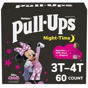 Pull-Ups Night Time Training Pants, Giga Pack, Size: 2T-6T
