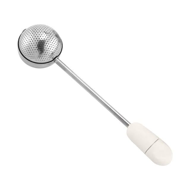 One - Face Stainless Steel Duster Strainer for Baking One - Handed and Durable in 3 Colors