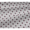thumbnail image 5 of oneOone Viscose Jersey Fabric Geometric Line Ikat Print Sewing Fabric BTY 60 Inch Wide, 5 of 5