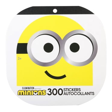 Livre d'autocollants 300CT Minions Jumbo Diecut
