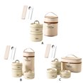 thumbnail image 4 of pitrice Restez au Chaud en Déplacement avec une Boîte à Lunch Isolée Étanche pour Aliments Chauds Boîte à Lunch Thermique pour Aliments Chauds 4 Pcs, 4 of 6