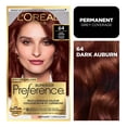 thumbnail image 1 of L'Oreal Paris Superior Preference Permanent Hair Color, Oil-in-Gel, Dark Auburn, 1 unit, 1 of 11