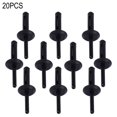 thumbnail image 2 of 20X Car Bumper Rivet Clips for for for for Chrysler for Jeep for Wj Grand Cherokee 34201631, 2 of 9