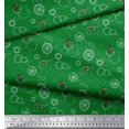 thumbnail image 2 of Soimoi Cotton Poplin Fabric Watches & Texture Decor Fabric Printed Yard 42 Inch Wide, 2 of 2