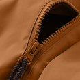 thumbnail image 4 of Pisexur Veste Coupe-Vent pour Homme Veste Décontractée Ample à Blocs de Couleur Sprinter d'Extérieur à Manches Longues à Capuche Veste Décontractée/veste Veste de Randonnée Homme Imperméable Manteau pour Homme Veste pour Homme, 4 of 8