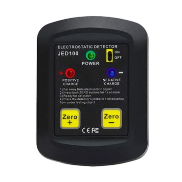 Palm-size Electrostatic Detector Portable Electrostatic Tester Electrostatic Analyzer 100V~20KV ESD Test Meter Gauge