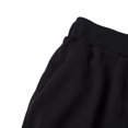thumbnail image 4 of Kmbangi Men Sports Set, Solid Color Hoodie Zip Tops, Long Loose Pants Suit, 4 of 5