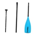 thumbnail image 2 of Quzzie Kayak Paddle Detachable Adjustable Board Paddle Lightweight Rowing Oars Portable PP Structure Ergonomic Handle Suitable for Surfing Boating Standup Blue, 2 of 8