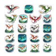 thumbnail image 1 of Aimant de Réfrigérateur Fantaisie Dragon Volant Aimant de Réfrigérateur Mignon Aimant Décoratif de Montagne Colorée pour Surface en Métal Réfrigérateur Tableau Blanc, 1 of 5