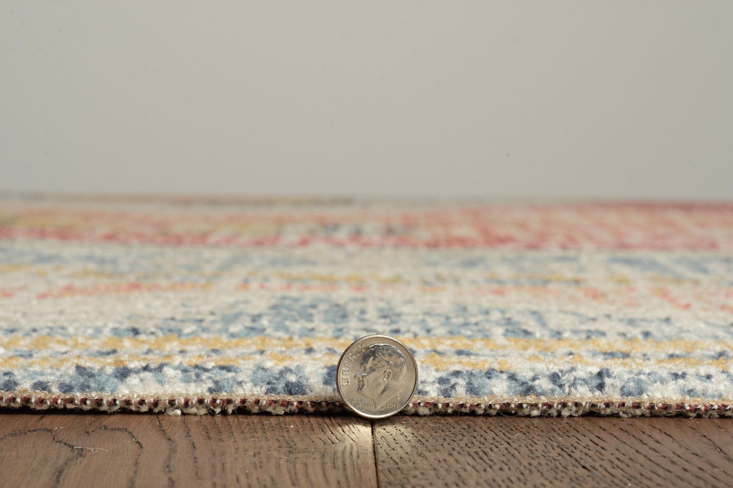 Tapis Grand Zéro Barlow ivoire & rouille de 5 pi x 7 pi 6 po