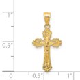 thumbnail image 2 of Petit Crucifix en Or Jaune 14K, 2 of 2