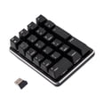 thumbnail image 1 of Mini Smart 2.4G 21 Keys mechanical numpad Numpad Gaming Keyboard for Laptop Blue switch, 1 of 9