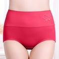 thumbnail image 2 of Culottes Post-Partum Taille Haute pour Femmes, Couvrance Totale, Culottes Douces et Confortables, Culottes Bikini, Culottes Invisibles pour Femmes, Shorts Garçon, Assortiment de Culottes pour Femmes, Lingerie, Lots de Culottes pour Femmes, String en Dentelle, 2 of 4