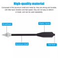 thumbnail image 3 of IMENGL Aluminum Mini 12PCS 6.7Inch Mini With Sharp Broadhead Tips For 50 80lbs Multiple Colors Suitable For Adult Shooting Hunting 55 65 75 85 Cm,60 X 60cm,12er Pack DESIGN HIGHLIGHTS: are brightl, 3 of 8