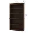 thumbnail image 2 of Bestar Universel 36W Bookcase in antigua, 2 of 8