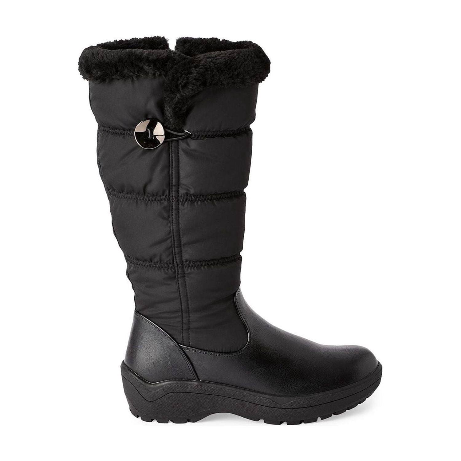 Time and Tru Women's Waterproof Winter Boots