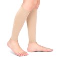 thumbnail image 1 of Open Toe, Prevent Varicose Veins Stretch Socks Comfortable Black Flesh Provide Pressure  For People Who Fly For Sedentary Flesh XXXL, 1 of 4