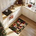 thumbnail image 4 of Todaioua Christmas Doormat Holiday Floor Mat - Non-Slip Absorbent Rug for Kitchen Bathroom Entryway, Indoor Outdoor Decor with Festive Home Accent, Washable Christmas Themed Mat, 4 of 7