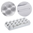 thumbnail image 3 of Contenants de Préparation de Repas en Verre pour Réfrigérateur de Cuisine à 18 Compartiments, Hermétiques, sous Vide, Étagère de Rangement de Cuisine, Contenants de Rangement en Verre avec Couvercles pour Aliments, Contenants de Conservation des Restes avec Couvercles, 3 of 3