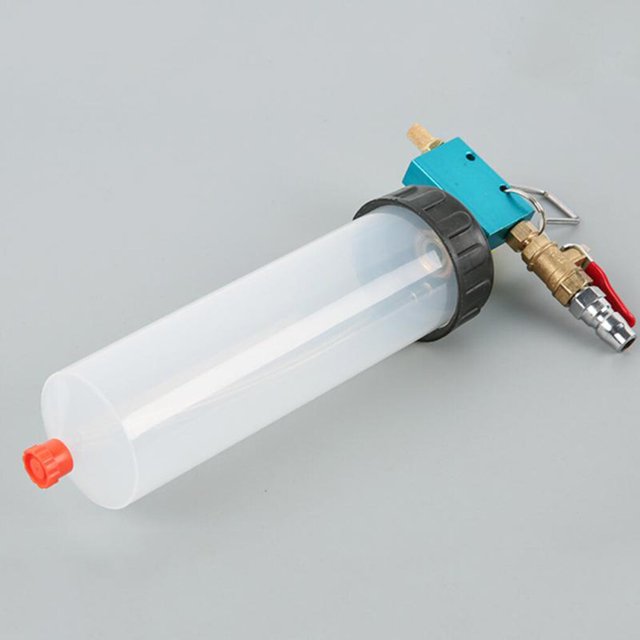 Ruiboury Car Brake Fluid Bleeder Kit Exchange Replacement Automotive Repair Tool