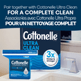 thumbnail image 3 of Cottonelle Fresh Care Lingettes Humides Jetables dans les Toilettes, 1 Sac Refermable, 168 Lingettes, 3 of 7
