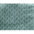 thumbnail image 4 of oneOone Georgette Viscose Fabric Lemon Slice Block Printed Fabric 1 Yard 42 Inch Wide, 4 of 4