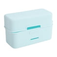 thumbnail image 2 of Microphone Cases, Silicone Protective Cover Shockproof Anti Drop with 3D Buttons and Hanging Buckle for Mic Mini Microphone Charging Cases, 2 of 7