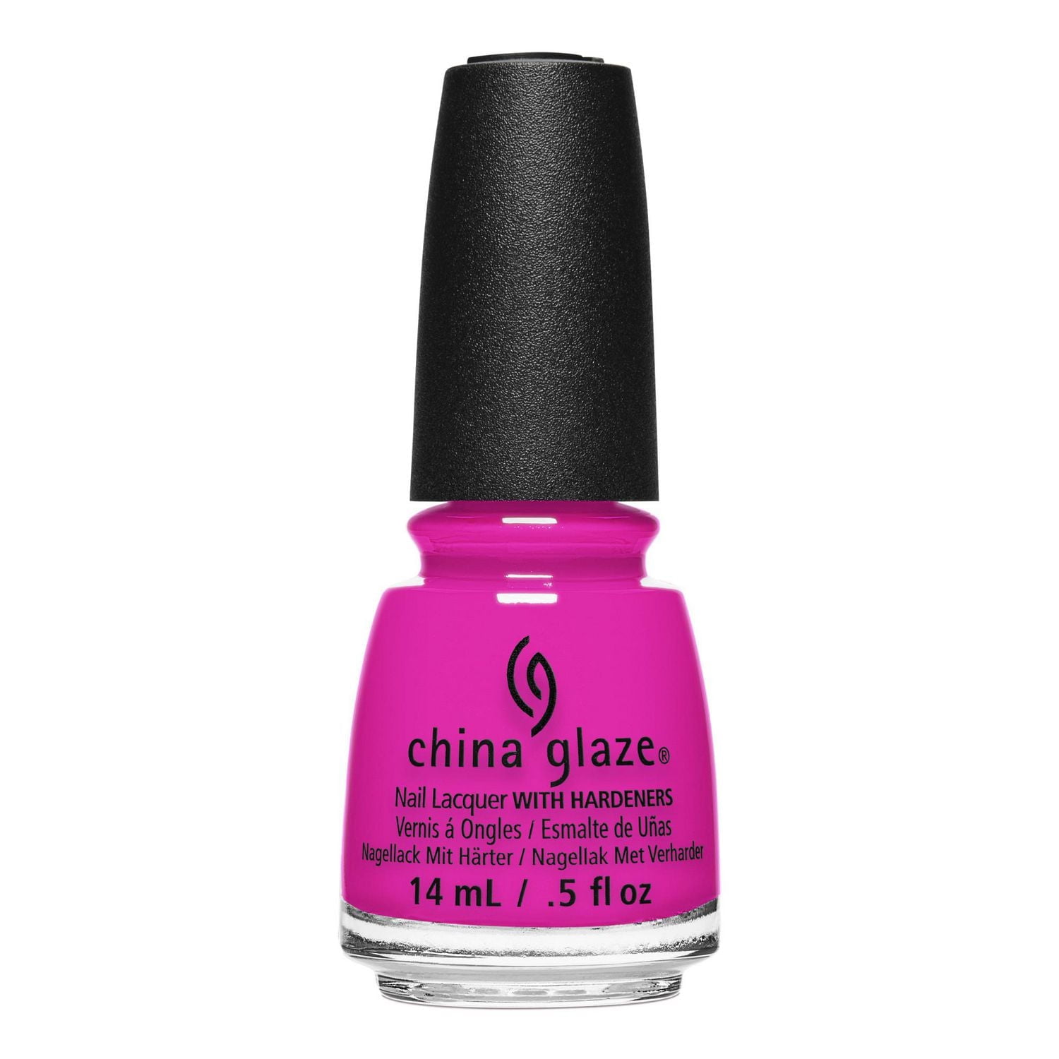 China Glaze Nail Lacquer - Purle Panic - 0.5 FL OZ