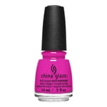 China Glaze Nail Lacquer - Purle Panic - 0.5 FL OZ