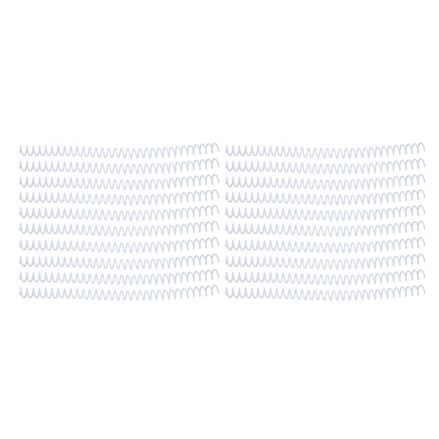 Bobine de Feuille, 20 Pcs Bobine de Fixation en Spirale Bobine de Fixation en Spirale Bobine de Fixation en Spirale Design Révolutionnaire