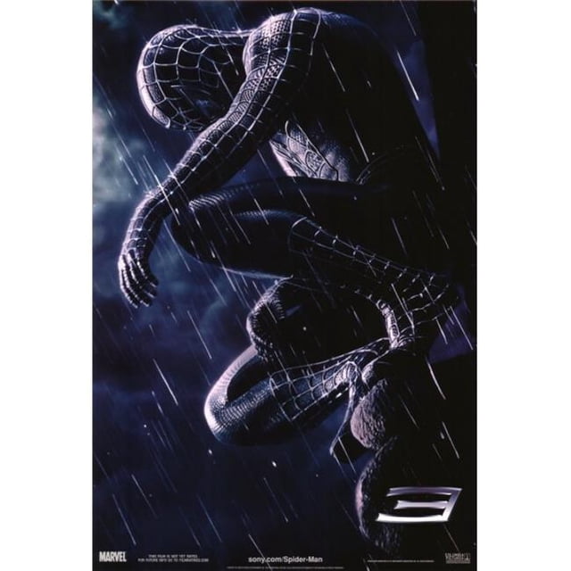 Spider-Man 3 Movie Poster Print, 27 x 40
