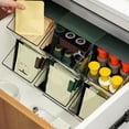 thumbnail image 4 of GFHFHITJ Étagère de Rangement Organisateur de Sachets de Thé Capsule de Thé Café Bureau Acrylique Transparent Rangement de Bureau Étagère à Collations, 4 of 6