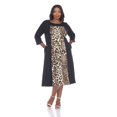 thumbnail image 1 of White Mark Robe Midi Constance pour Femmes, 1 of 5