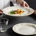 thumbnail image 3 of Creative Tableware Personalized Hotel Restaurant Steak Plate Ceramic Plate Shallow Flat Plate Serving Dishes, 3 of 5