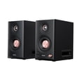 thumbnail image 1 of Edifier MR5 2.0 Studio Monitor Bookshelf Speakers, 110W(RMS), Hi-Res Audio, Bluetooth 6.0, 3-Way Active Design, Room Compensation, XLR/TRS/RCA Inputs, Compact Size for Home Studio & Music - Black, 1 of 10