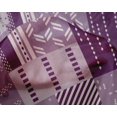 thumbnail image 4 of oneOone Silk Tabby Fabric Patchwork Geometric Print Sewing Fabric BTY 42 Inches Wide, 4 of 4