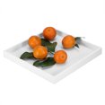 thumbnail image 4 of Boaby Storage Tray Multi-Purpose Desktop Storage Organizer Valet Tray for Jewelry Food Cosmetics White, 4 of 8