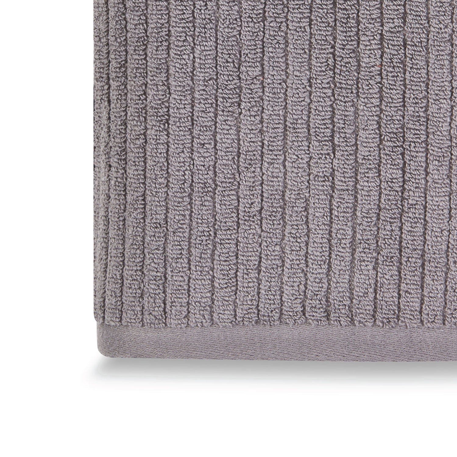 Splendor Home Serviette de Bain sans torsion 600GSM, séchage rapide, 76x147cm, gris foncé