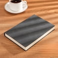 thumbnail image 4 of Wuztai A5 Hardcover Notebook, 360 Page Thick Paper Thread-Bound Journal, Leather Cover Lays Flat Notebook for Business Writing, 4 of 6