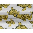 thumbnail image 4 of oneOone Velvet Olive Green Fabric Nautical Craft Projects Decor Fabric Printed By The Yard 58 Inch Wide, 4 of 4