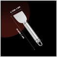 thumbnail image 2 of TIMIFIS Cleaning Shovel Stainless Steel Refrigerator Deicing Shovel, Pot Bottom Blade, Volute Blade, Thickened Scraper Card, Flat Shovel, Kitchen Cleaning Shovel Spatulas, 2 of 8