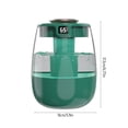 thumbnail image 3 of Dual Mist Humidifier with Humidity Display & Night Light 2L Cool Mist USB Humidifier for Bedroom Office Plants, 3 of 8