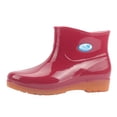 thumbnail image 1 of jovati Chaussures Décontractées pour Femmes à Talons Bas et Bout Rond Imperméables Bottes de Pluie à Tige Moyenne, 1 of 9