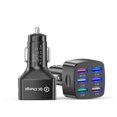 thumbnail image 1 of 75W Car Charger Quick Charge 3.0 6 Ports USB Charger For Portable Mobile Phone Charger,Charger Adapter ,Multi-Device Charger, 1 of 5