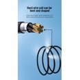 thumbnail image 2 of Lepmerk Portable Industrial Endoscope with Dual Lens, 5-Inch HD Display, 7.9mm Camera, 5m Flexible Cable, 1920P Resolution, T28 Model - Includes Multilingual User Manual, 2 of 7
