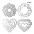 thumbnail image 4 of Shengyu 1 Set Cutting Dies Stencil DIY Dies Cutter High-strength Template Molds As shown 1Set, 4 of 6