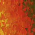 thumbnail image 1 of Ahgly Company Tapis de Zone Carré Lavable en Machine Orange Rouge Orange, 8 Pieds Carré, 1 of 7